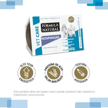 Fórmula Natural Vet Care Recuperação Cães e Gatos Fórmula Natural Vet Care Recuperação Cães e Gatos