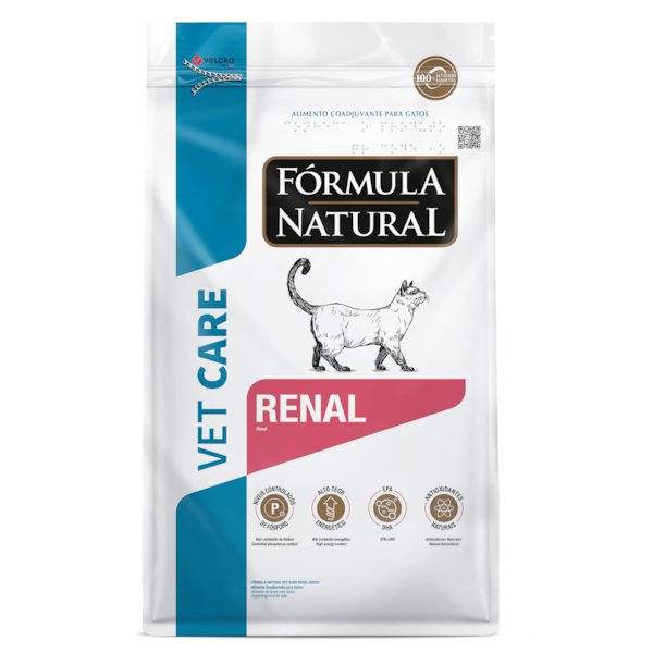 Fórmula Natural Vet Care Renal Gatos