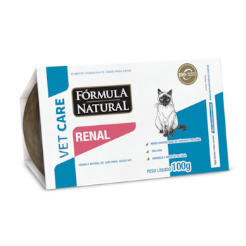 Fórmula Natural Vet Care Renal Gatos Úmido