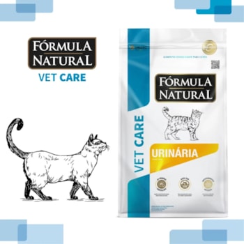 Fórmula Natural Vet Care Urinária Gatos Fórmula Natural Vet Care Urinária Gatos