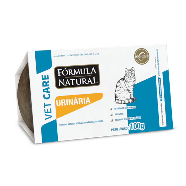 Fórmula Natural Vet Care Urinária Gatos Úmida