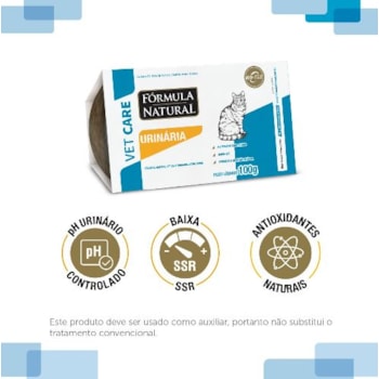 Fórmula Natural Vet Care Urinária Gatos Úmida Fórmula Natural Vet Care Urinária Gatos Úmida