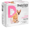 Fralda Dog's Care Cães Fêmeas G Fralda Dog's Care Cães Fêmeas G