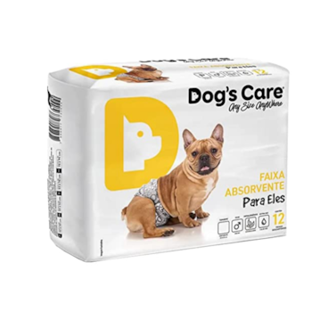 Fralda Dog's Care Cães Machos P Fralda Dog's Care Cães Machos P