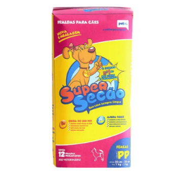 Fralda Fêmea - Supersecão Fralda Fêmea - Supersecão