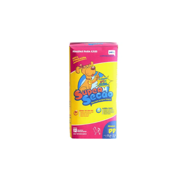 Fralda Fêmea - Supersecão