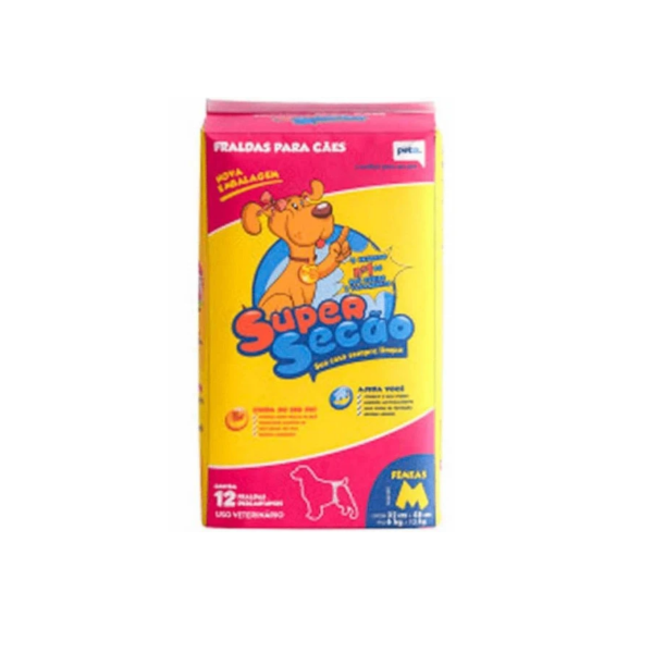 Fralda Fêmea - Supersecão Fralda Fêmea - Supersecão