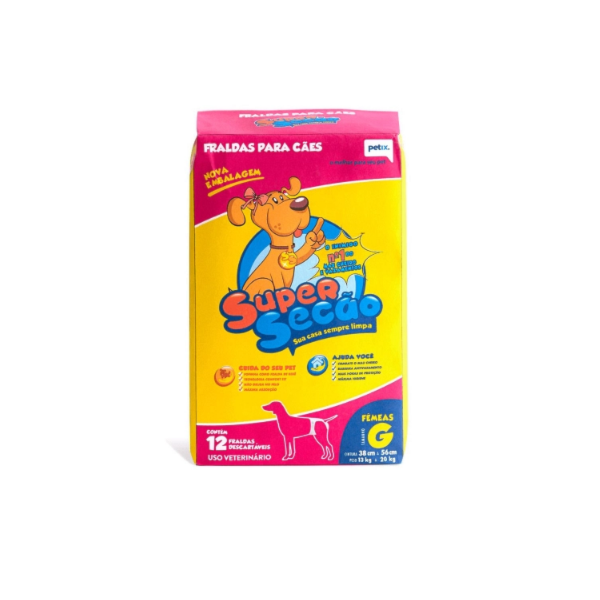 Fralda Fêmea - Supersecão Fralda Fêmea - Supersecão