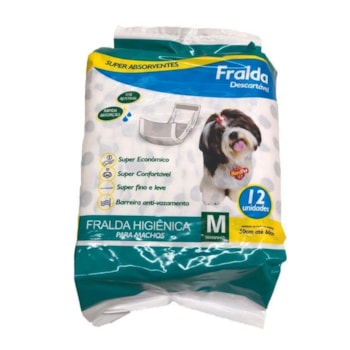 Fralda Higienica Hard Pet Macho