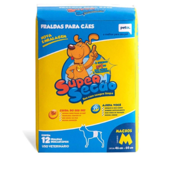 Fralda Macho - Supersecão Fralda Macho - Supersecão