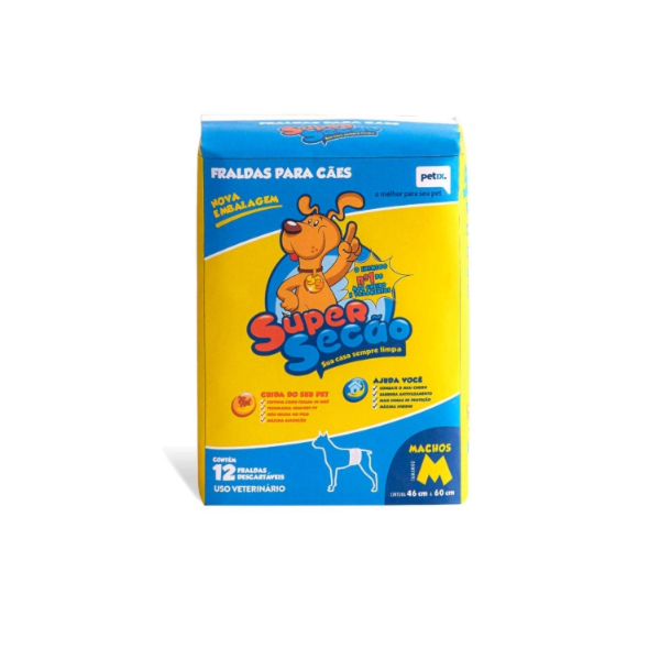 Fralda Macho - Supersecão Fralda Macho - Supersecão