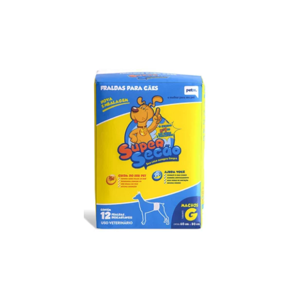 Fralda Macho - Supersecão Fralda Macho - Supersecão