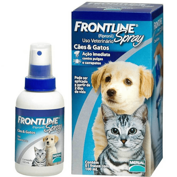 Frontline Spray 100ml - Boehringer Ingelheim Frontline Spray 100ml - Boehringer Ingelheim