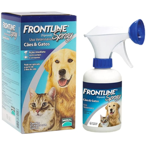 Frontline Spray 250ml - Boehringer Ingelheim Frontline Spray 250ml - Boehringer Ingelheim