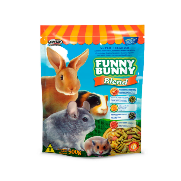 Funny Bunny Blend 500g - Supra Funny Bunny Blend 500g - Supra
