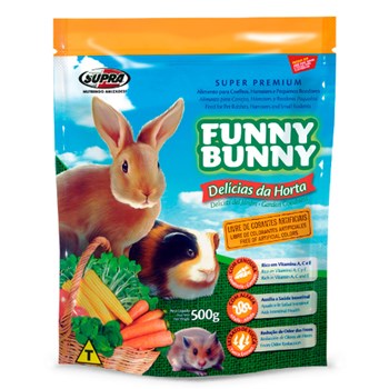 Funny Bunny Delícias da Horta - Supra