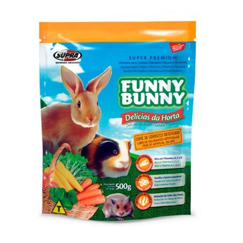 Funny Bunny Delícias da Horta - Supra