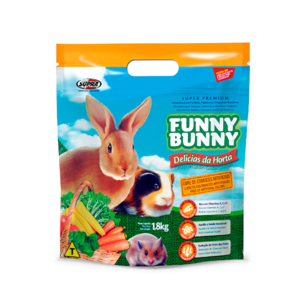 Funny Bunny Delícias da Horta - Supra Funny Bunny Delícias da Horta - Supra
