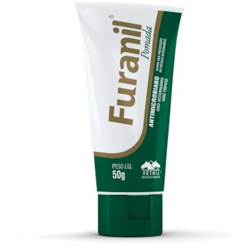 Furanil Pomada 50g - Vetnil Furanil Pomada 50g - Vetnil
