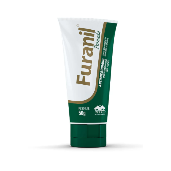 Furanil Pomada 50g - Vetnil Furanil Pomada 50g - Vetnil