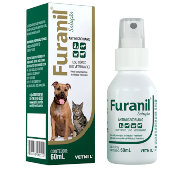 Furanil Solução 60ml - Vetnil Furanil Solução 60ml - Vetnil
