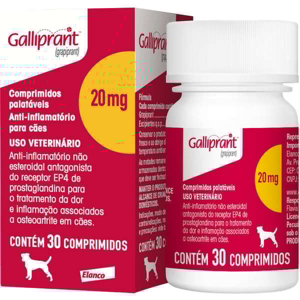 Galliprant 20mg - Elanco Galliprant 20mg - Elanco