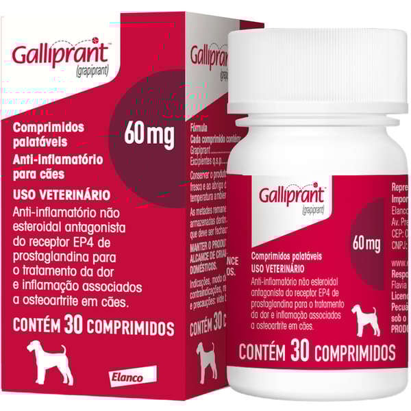 Galliprant 60mg - Elanco Galliprant 60mg - Elanco