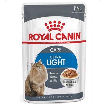Gatos Ultra Light Sachê - Royal Canin