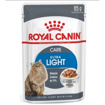 Gatos Ultra Light Sachê - Royal Canin Gatos Ultra Light Sachê - Royal Canin