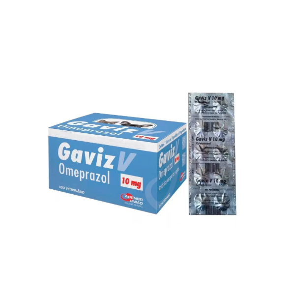 Gaviz V 10mg 10 comprimidos blister - Agener União Gaviz V 10mg 10 comprimidos blister - Agener União