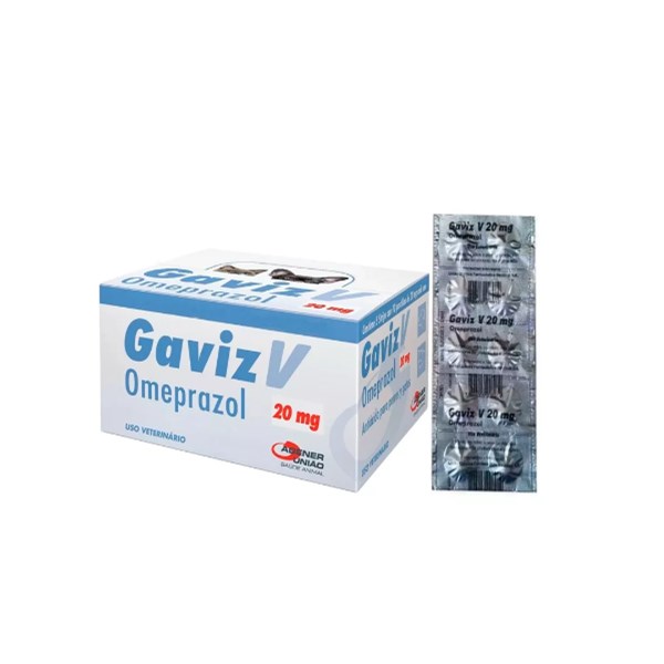 Gaviz V 20mg 10 comprimidos - Agener União