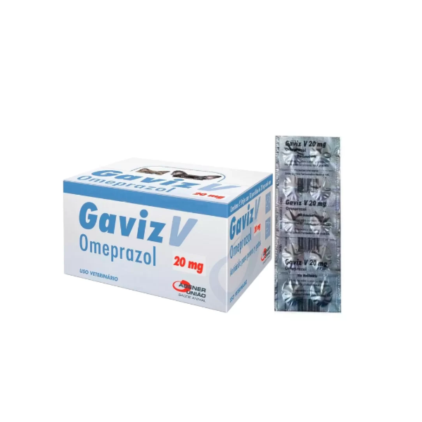 Gaviz V 20mg 10 comprimidos - Agener União Gaviz V 20mg 10 comprimidos - Agener União