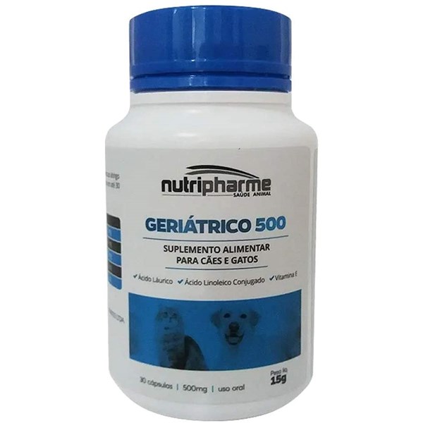 Geriátrico - Nutripharme