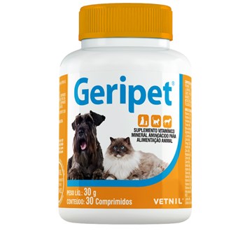 Geripet 30 comprimidos - Vetnil