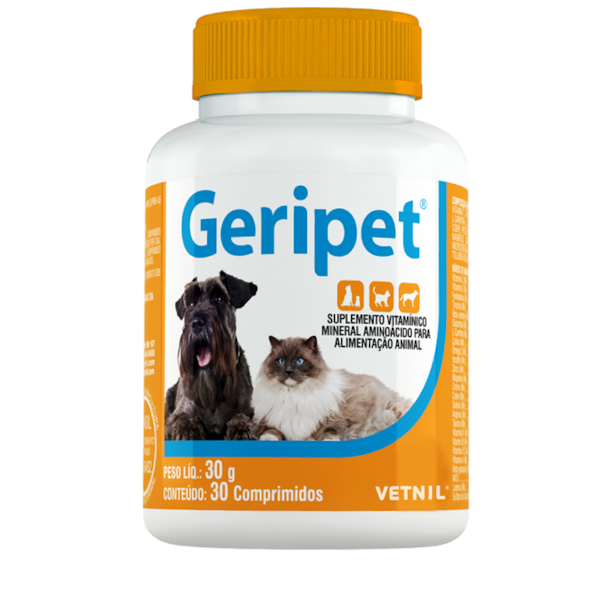 Geripet 30 comprimidos - Vetnil