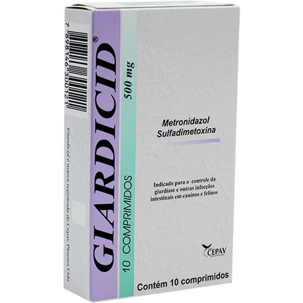 Giardicid 500mg - Cepav Giardicid 500mg - Cepav