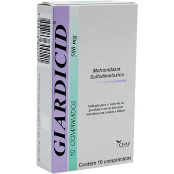 Giardicid 500mg - Cepav Giardicid 500mg - Cepav