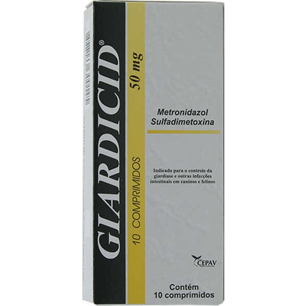 Giardicid 50mg - Cepav Giardicid 50mg - Cepav