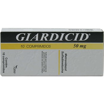 Giardicid 50mg - Cepav