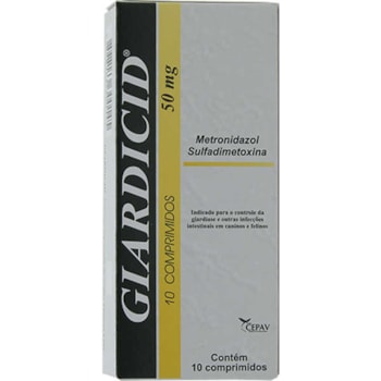 Giardicid 50mg - Cepav