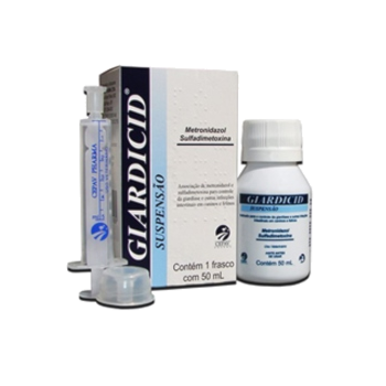 Giardicid Suspensão 50ml - Cepav Giardicid Suspensão 50ml - Cepav