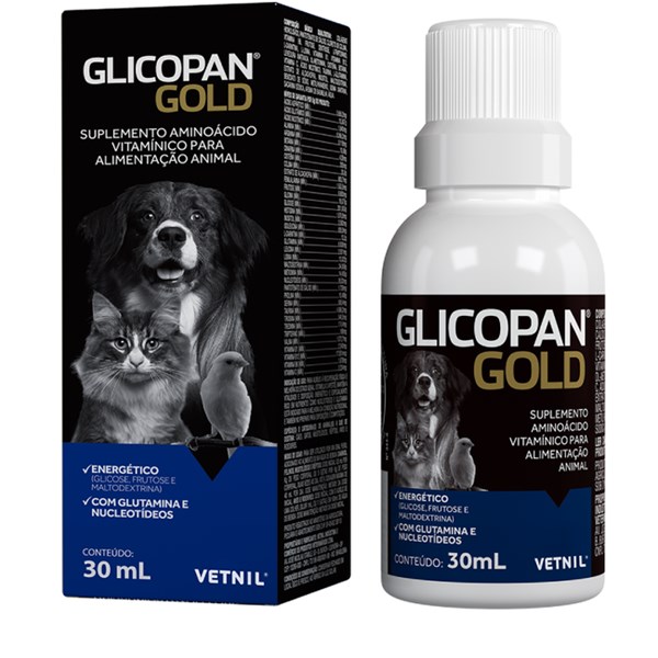 Glicopan Gold Sup Vitamínico - Vetnil