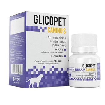 Glicopet Caninus Suplmento Cães - Avert