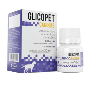 Glicopet Caninus Suplmento Cães - Avert Glicopet Caninus Suplmento Cães - Avert