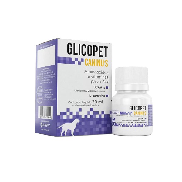 Glicopet Caninus Suplmento Cães - Avert