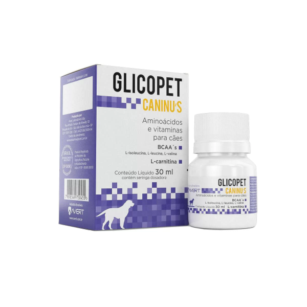 Glicopet Caninus Suplmento Cães - Avert Glicopet Caninus Suplmento Cães - Avert