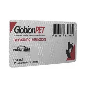 Globion Pet 1000mg - Nutripharme