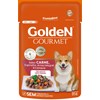 Golden Gourmet Sachê Cães Adulto Pequeno Carne 85g - Golden