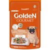 Golden Gourmet Sachê Cães Adulto Pequeno Frango 85g - Golden