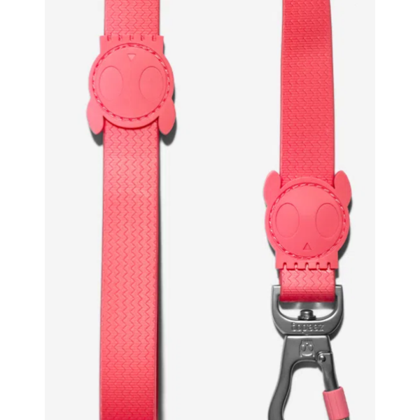 Guia Neopro Rosa P - ZeeDog Guia Neopro Rosa P - ZeeDog